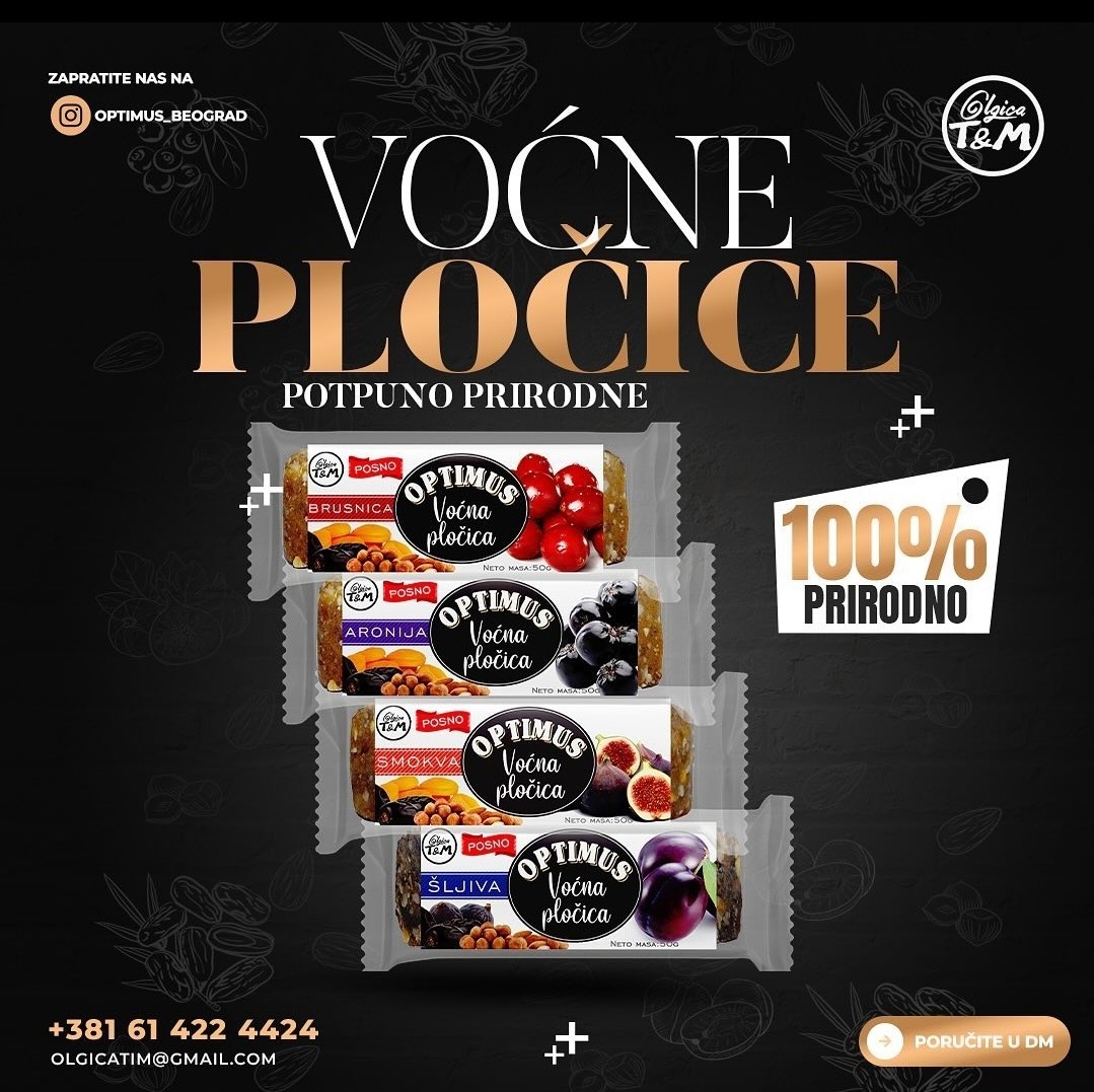 Proteinske cokoladice Beograd - Beorental Ads