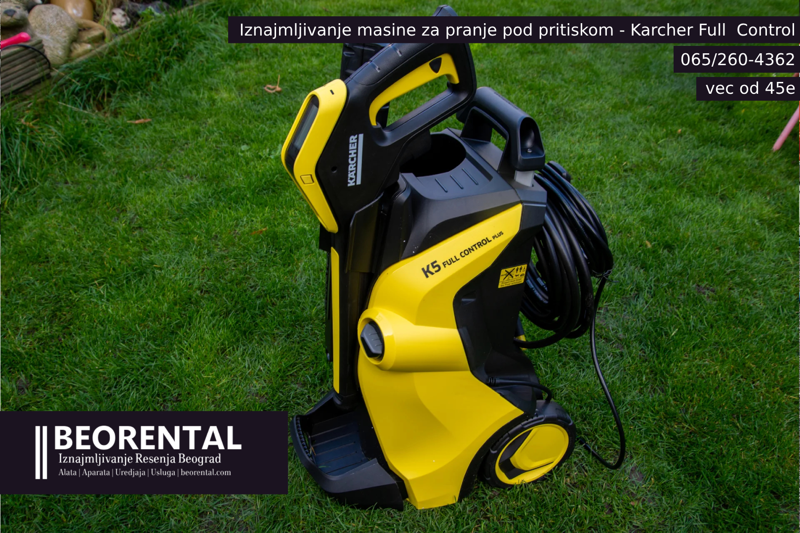 Iznajmljivanje karcher masine za pranje pod pritiskom kerher puska za pranje perac pressure washer high pressure washer 140 bari pranje automobila beograd fasade behatona cigle dvorista stazica odrzavanje kuce ciscenje 