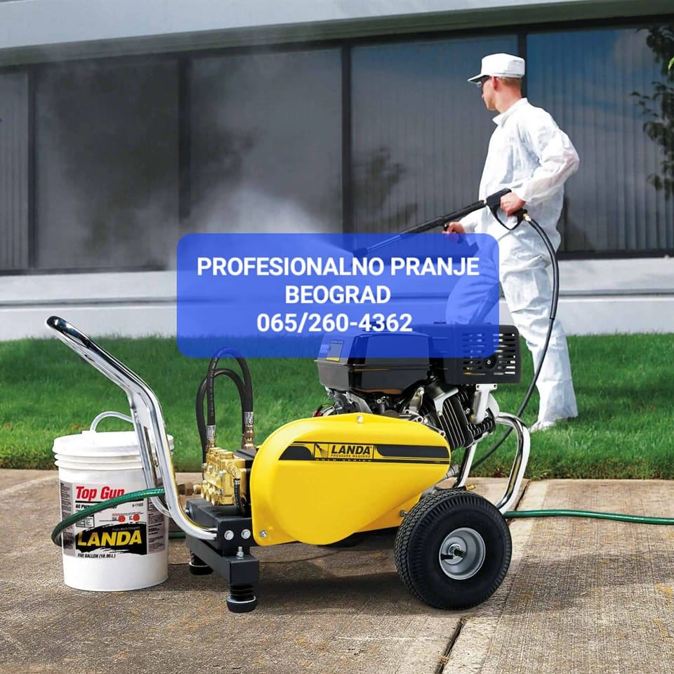 profesionalno pranje fasade beograd