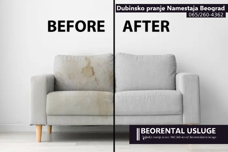 dubinsko pranje namestaja sofe garniture lezajeva dvoseda troseda bracnih kreveta uklanjanje fleka ciscenje odrzavanje Beograd novi beograd savski venac stari grad zvezdara cukarica banovo brdo filmski grad