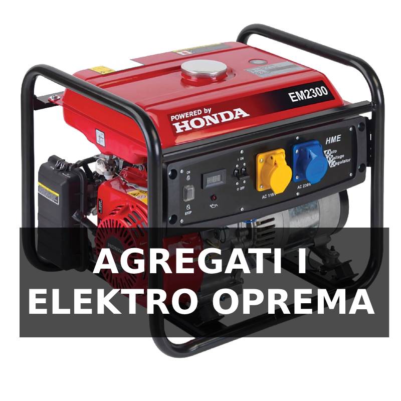 agregati i elektro oprema iznajmljivanje alata beorental beograd